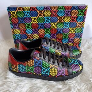 🔥Limited Edition🔥 Gucci Ace Psychedelic